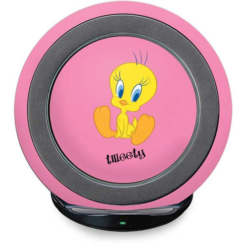 Looney Tunes Tweety Pinky Fast Charge Wireless Charging Stand Skin